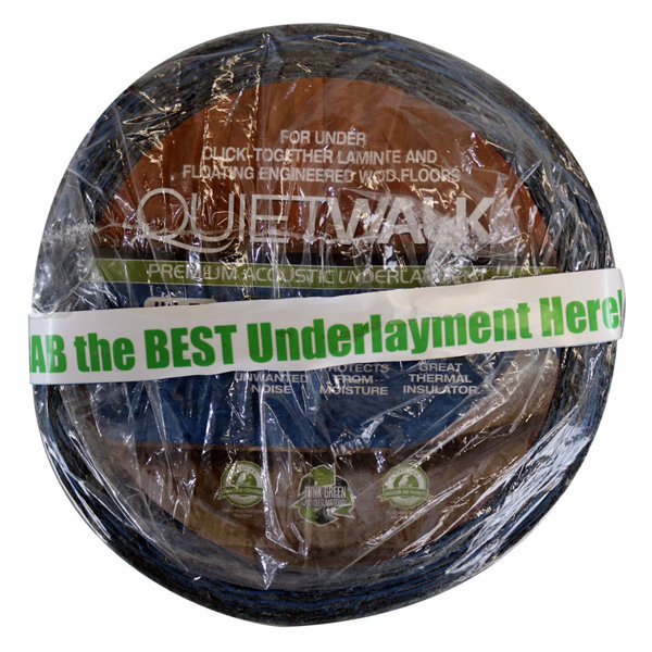 MP Global Products QuietWalk Laminate Floor Underlayment (100 sq.ft./roll) & Reviews Wayfair